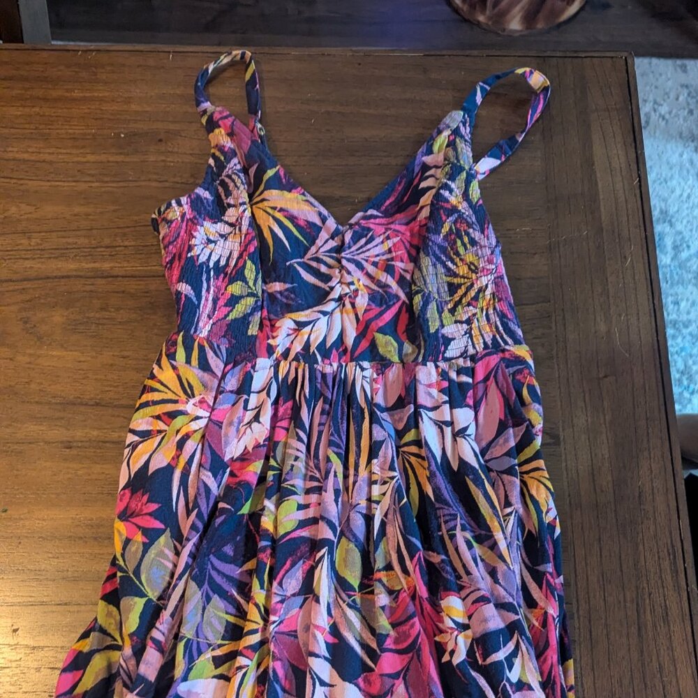 Floral dress